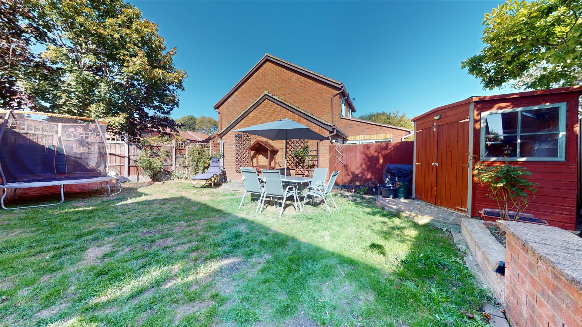 Braford Gardens, Shenley Brook End, Milton Keynes
